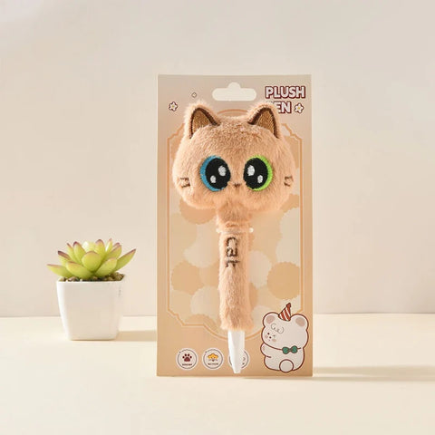 Plush Cat Gel Pens