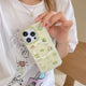 Kawaii Matcha Cake Phone Grip