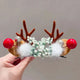 Reindeer Hair Clips
