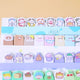 Kawaii Bookmark Sticky Notes
