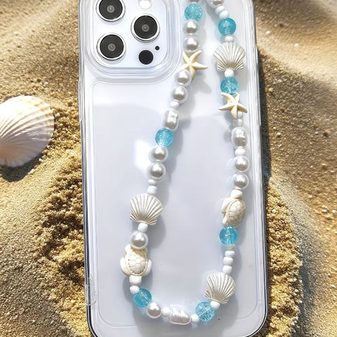 Mermaid Treasure Phone Charm Bracelet