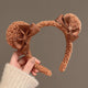 Teddy Bear Ears Headbands