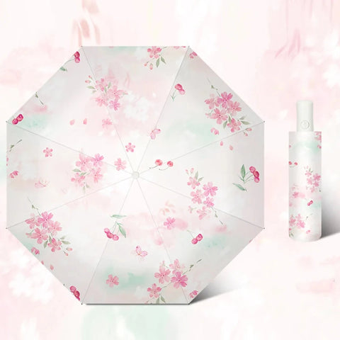 Pretty Cherry Blossoms Umbrella