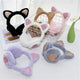 Pastel Cat Ear Earmuffs