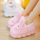 Plush Bunny Platform Slides