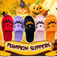 Halloween Pumpkin Slippers