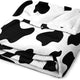 Cow Print Flannel Blanket