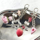 Kawaii Cute Fruits Keychains