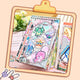 ZIYI Dress Up Pixel Art Stickers