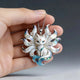 Kawaii Kitsune Detailed Necklace