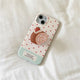 Strawberry Swiss Roll iPhone Case