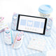 Kawaii Neko and Bows Switch Case NS/OLED/NS2