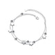 925 Sterling Silver Star Bracelet
