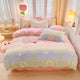 Winter Flannel Duvet Covers