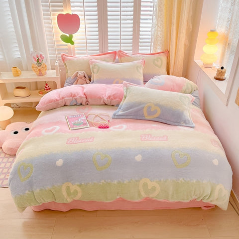 Winter Flannel Duvet Covers