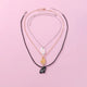 Moon, Sun, Star Friendship Necklaces
