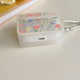 Pastel Flowers AirPods Case