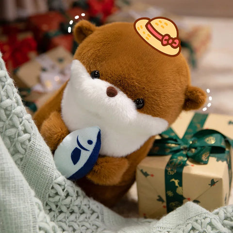 Adorable Otter Plushies