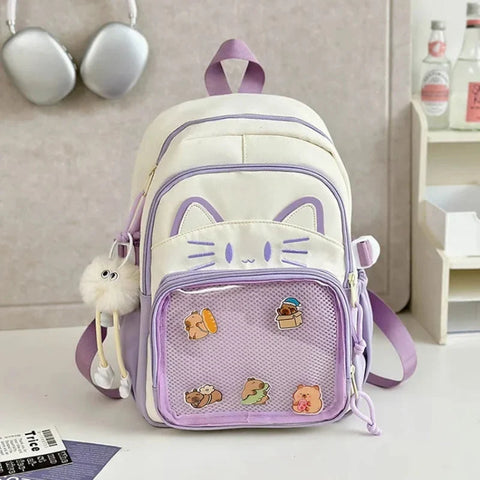 Pretty Neko School Ita Backpack