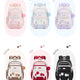 Kawaii Pastel Cutesy Backpack Set