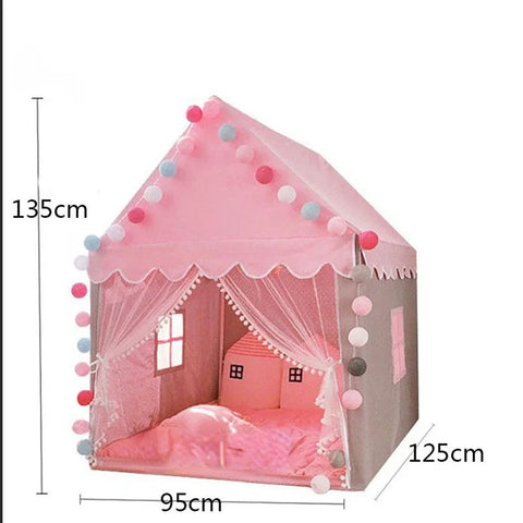 Kawaii Princesses Kids Play Tent