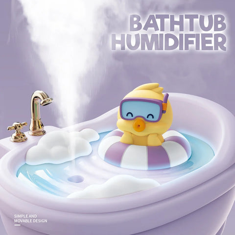 Cute Animal Bathtub Humidifier