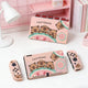 Kawaii Capybara Watermelon Switch Case