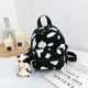 Cow Print Mini Backpacks