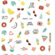 Nail Art Fruit Decals