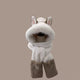 Forest Fox Hoodie Scarf