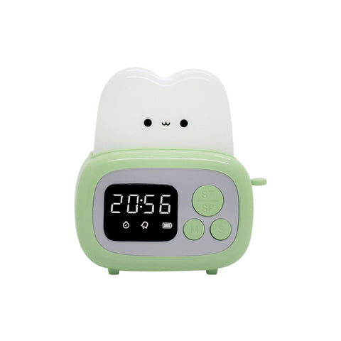 Toaster Alarm Clock Night Light