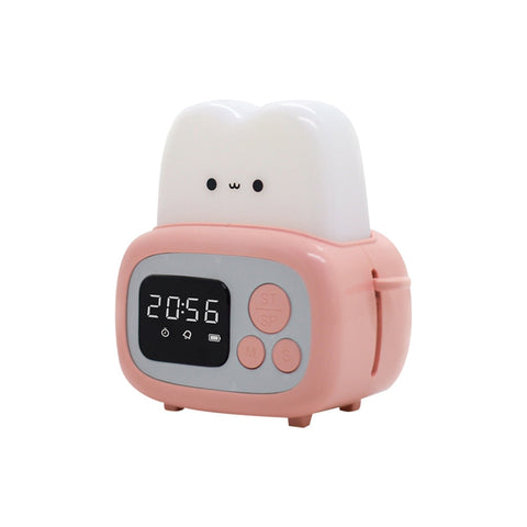 Toaster Alarm Clock Night Light