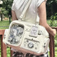 Display Window Pastel Crossbody Bag