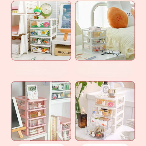 Desktop Storage Box Organizer
