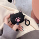 Cat Paw Airpods Case