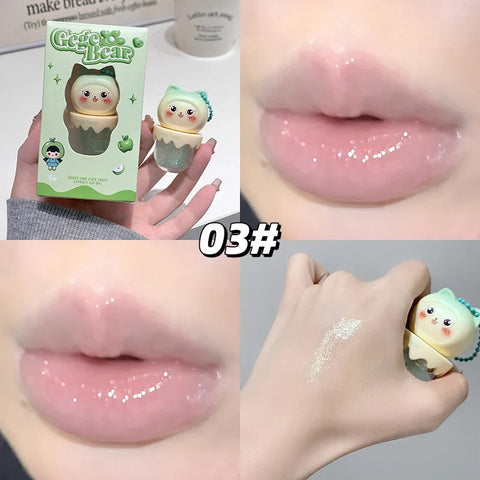 Gege Bear Cat Ice Cream Lip Oil