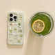 Kawaii Matcha Cake Phone Grip