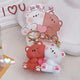 Bestie Bears Magnetic Keychains