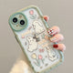 Tulip Bunnies iPhone Case