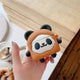 Panda Bread AirPods Case