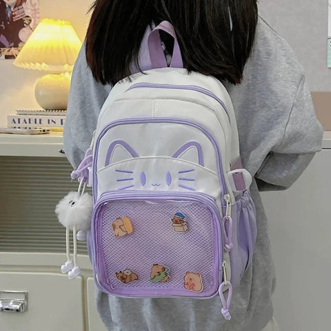 Pretty Neko School Ita Backpack