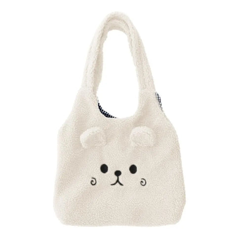 Plush Bear Tote Bag