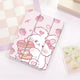Strawberry Bunny & Coffee iPad Case