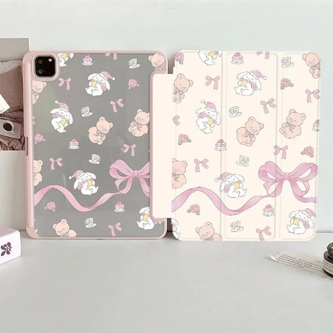 Pretty Bunny iPad Case