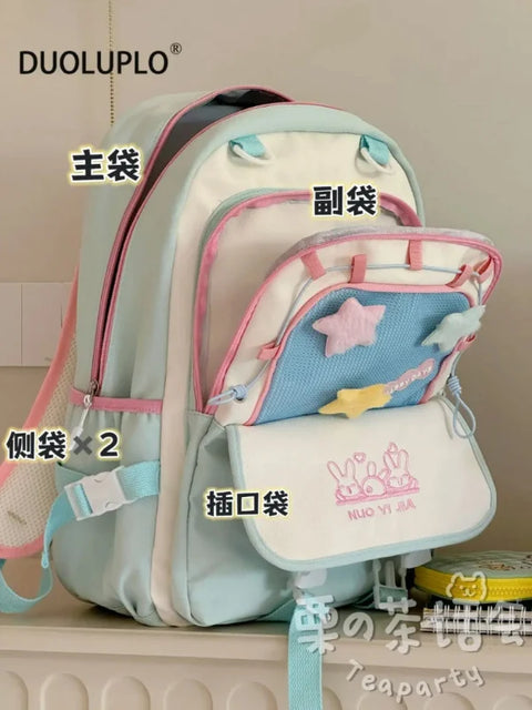 Kawaii Star Chaser Backpack