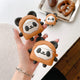 Panda Bread AirPods Case