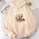 Harajuku Ramen Cat Hoodie