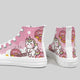 Kawaii Pink Unicorn Sneakers