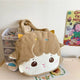 Lamb Face Tote Bag