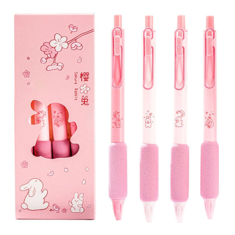 Sakura Rabbit Gel Pens